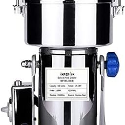 IMPERIUM® Spice Precision: High-Power 2300W Stainless Steel Spice Grinder - 500g Capacity, Advanced Dry Spice Mixing, 1-Year Warranty | Masala Mixer Grinder (IMP-MG-500)-image-80
