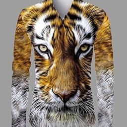 F2G ENTERPRISE Men's Unstitched Polycotton Shirt Fabric Printed-picture-23