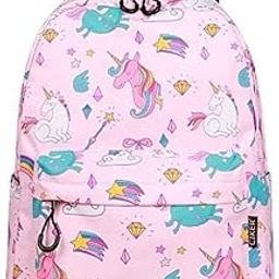 Willton Lightweight Backpack for Girls | Pastel Colors | Ideal for School, College & Travel-image-90