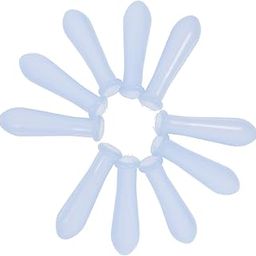 NAMOARLY 10pcs Laboratory Dropper Caps Droppers Tip Graduated Pipettes Accessories-image-9