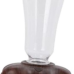 HEAVENGLOW Small Essential Oil Diffuser Aromatherapy Whisper Mist Bedroom Dark Brown-image-67