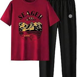 Men fashion T-shirt & Pant Set || Co ords set for Mens-picture-36
