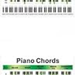MERISHOPP® Illustrated Piano Fingering Chart Educational Small+Large|Musical Instruments & Gear | Instruction Books, CDs & Video | Keyboard & Piano|2x Piano Chord Practice Chart-image-63