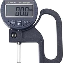 CALANDIS™ Digital Thickness Gauge Multiuse Thickness Meter for Board Sheet Metal Wires 14Cmx9.5Cm | Measuring Tapes & Rulers | Measuring & Layout Tools | Tools-image-46