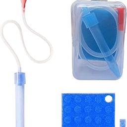 Qenixo Baby Nasal Aspirator – Soft Silicone Snot Sucker for Newborns & Toddlers | Gentle Nose Cleaner with 20 Reusable Hygiene Filters | Easy to Use & Clean for Congestion Relief-21