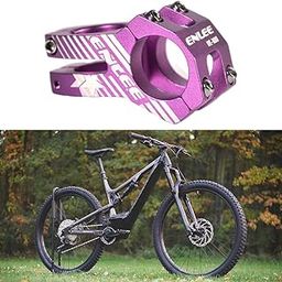 UJEAVETTE® 31.8Mm Mountain Bike Stem High Strength MTB Road Bicycles Short Stem Parts Purple-13