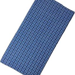 Men's Cotton Checks Lungi (DDE-525DC _Blue_ 1 pCS)-picture-10