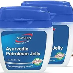 Nimson Ayurvedic Petroleum Jelly Promotes Skin Healing & Seals Moisture - 50ml (Pack of 2)-image-31