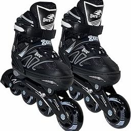 GURU Inline Skates, Inline Skates Wheels for Kids & Adults Medium Size in-line Skates-image-62