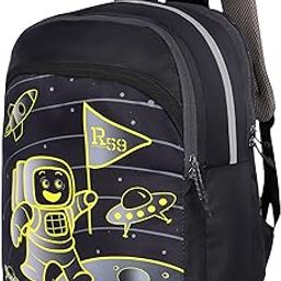 Cosmokid by Harissons 20L School Bag for Kids | Backpack for Boys & Girls with Spacious Compartment, Organizer, Bottle Holder & Ventilated Back Panel-image-72