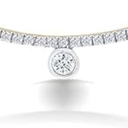 P.N.Gagdil Jewellers 14 Karat Yellow Gold & Diamond Certified Gold Casual Pendant For Women SG14639P IJ/SI-image-64