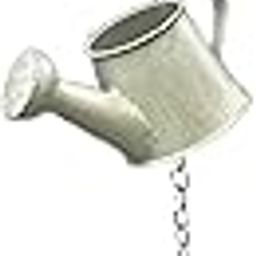 ARTISOUL® Watering Can Iron Wind Chime Housewarming Gift Windbell for Home Porch Decor White | Yard, Garden & Outdoor Living | Garden Decor | Wind Chimes-image-7
