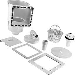 THE STYLE SUTRA Pool Skimmer Replacement Sturdy Wear Resistant Heavy Duty Easy Install White-picture-24