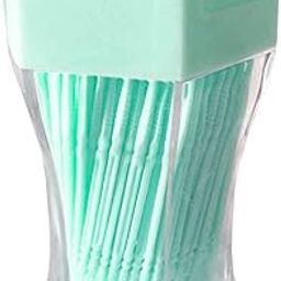 LOOM TREE® 200Pcs Double Head Interdental Brush Dental Floss Teeth Oral Clean Green | Health Care | Other Health Care Supplies-image-73