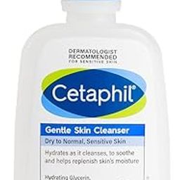 Cetaphil Paraben, Sulphate-Free Gentle Skin Hydrating Face Wash Cleanser with Niacinamide, Vitamin B5 for Dry to Normal, Sensitive Skin - 125 ml-6