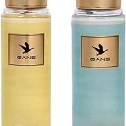 Gans First Desire Body Mist 200ML and Gans Flirt With Me Body Mist 200ML-image-59