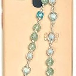 Plain Handmade Cute Transparent Acrylic Beaded Phone Charms | Pendant Phone Charms for Girls, Phone, Keychain & Bags| Best for Couple & Friend GiftingCharms-picture-21
