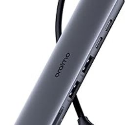 Oraimo Smart Type-C Hub | 7 in 1 USB-C Hub with 4K HDMI, 100W Type-C 3.0 PD Charging | 2 x Type-C Port, 2 x USB-A, 1 x SD, 1 x TP Card Slots | Compatible with Windows, macOS & Linux (OUH-511)-8