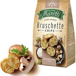 Maretti Oven Baked Bruschette Chips Mushroom & Cream 70G-image-62