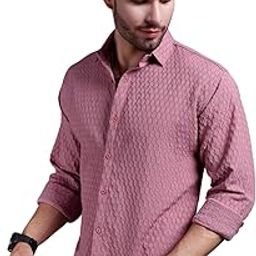 Men's Hexa Pattern Button Up Full Sleeve Shirt|| Shirt for Mens ||Regular Shirt for Mens ||(MS-Hexa)-image-45