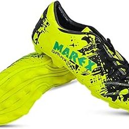Marex Galaxy Yellow Color Football Shoes-image-117
