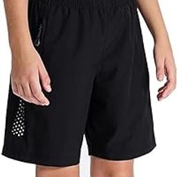 Spandex Regular Fit Men's Short/Tights | Comfortable Shorts | Adjustable, Quick Drying Shorts for Swimming, Beach, Waterpark - Black-image-8