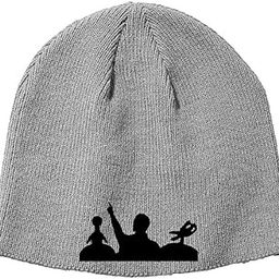 Mystery Science Theater 3000 MST3K Beanie Knitted Hat Cap Gizmonic Institute Sci Fi Grey-image-43