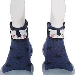 Baby Socks Forest Feet Anti-Skid Cotton Socks Shoes with Rubber Sole for Walking Babies & Toddlers, Baby Socks, Baby Boy's & Baby Girl's Cotton Socks-image-79