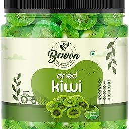 BEWON Premium Dried Kiwi Slices (1kg) | Naturally Sweet & Tangy | Healthy Snack | Dry Fruits Kiwi | Naturally Sweet (1kg)-image-21