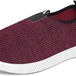Stylish & Comfortable Breathable Upper Winter Daily Use Slip On Casual Shoes for Women Slip On Sneakers-image-87
