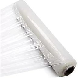 12 inch (30 cm) x 200 Meters Length Large Film wrap Roll for Packing and Multipurpose use. 950 Grams in Weight. (Pack of 1) (1)-3