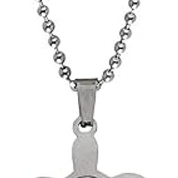 Marine Sea Tortoise Turtle Animal Jewelry Locket Silver Stainless Steel Fashion Man Biker Jewelry Pendant Necklace Chain for Men and Women-image-5