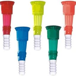 CSI INTERNATIONAL Garden Water Quick Connector PVC Jointer Hose Fast Fitting, 1/2 Inch (Set 5)-image-60