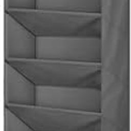PRIME PICK 6-Layer Back Door Shoe Hanging Organizer Non-woven, Space-Saving Shoe Rack with Transparent Pockets & Sturdy Hooks – Multi-Purpose Hanging Storage for Footwear, Accessories Pack of-1-picture-0
