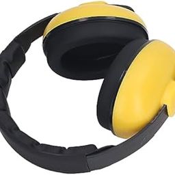 Earmuffs Yellow Earbuds Noise Cancelling Earmuffs Safety Earmuffs, default, 16 * 16 * 7cm-image-23