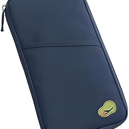 Passport Organizer, Travel Zip Pouch Document Storage for Man and Woman Passport Wallet, Credit Card ID Document Organizer Holder Bag, Travel Wallet (1Pcs)-3