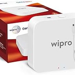 Wipro Smart Gateway Hub With Sigmesh Technology | Wi-Fi Hub for Panels and COBs | Control Lights From Anywhere | Voice Control With Alexa & Google Asst. | White, Pack of 1-23