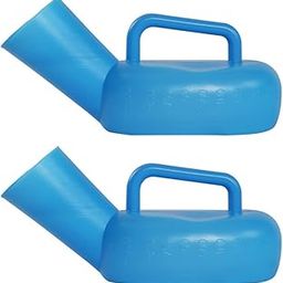 ELBME Pcs 1 Set Thickened Man Urinals Portable Male Patient Urinal Bottles (Blue) Decor-image-54