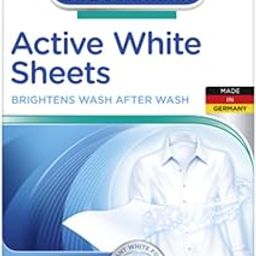 Dr. Beckmann Active White Sheets – Brightens Whites in Every Wash – Prevents Graying & Yellowing – Easy-to-Use Laundry Whitener for Washing Machines – 15 Sheets-image-6