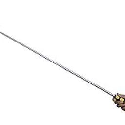 THE FLAG SHOP 1.2 Meters Outdoor Stainless Steel Telescopic Flag Pole for Teachers' Teaching Pointer Tour Guide Banner-image-12