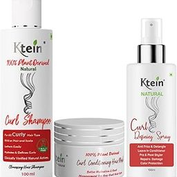 ktein natural curl combo | curl regime pack-21