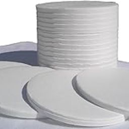Nevada Weighingâ„¢ Brand Glass Fiber Sample Pads for Moisture Balance Analyzers - 90mm - 200 Count Box-image-36