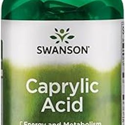 Swanson Ultra Caprylic Acid 600 mg 60 Sgels-image-34