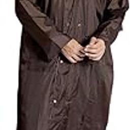 Rainwear Reversible Galaxy POLY & PVC Men's Raincoat | 2-in-1 Waterproof Long Rain Coat for Men | Versatile Style & Monsoon Protection-33