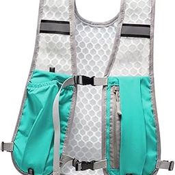 Hydration Vest for Men Women Reflective Water Pack for Trail Race Marathoner Blue| Sports Equipment | Outdoor Sports Gear | Exercise Gear-image-58
