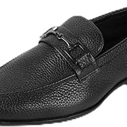 mochi Men's Slip On Closure Formal - Slip On with Low Heel-picture-0