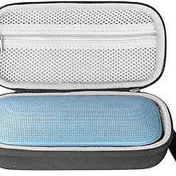 M.G.R.J® Portable Carrying Case Cover for Bose New SoundLink Flex 2nd Gen/Bose SoundLink Flex/Tribit StormBox Flow Bluetooth Portable Speaker (Hard|EVA|Black)-image-21