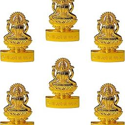 Betterminds Metal Return Gift for Women Lakshmi Idol (Pack of 6), Diwali Gifts, Baby Shower Return Gifts, Wedding Gifts, Birthday Return Gifts, Yellow-image-71