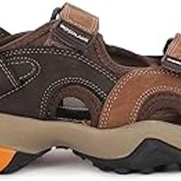 Men Rust Brown Sandal-image-3