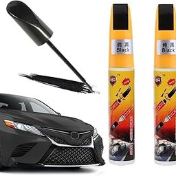 Car Scratch Remover Touch Up Paint Pen For Black Cars,Automotive Car Paint Pen, Car Paint Scratch Repair For Deep Scratches, Special-Purpose Black-image-25